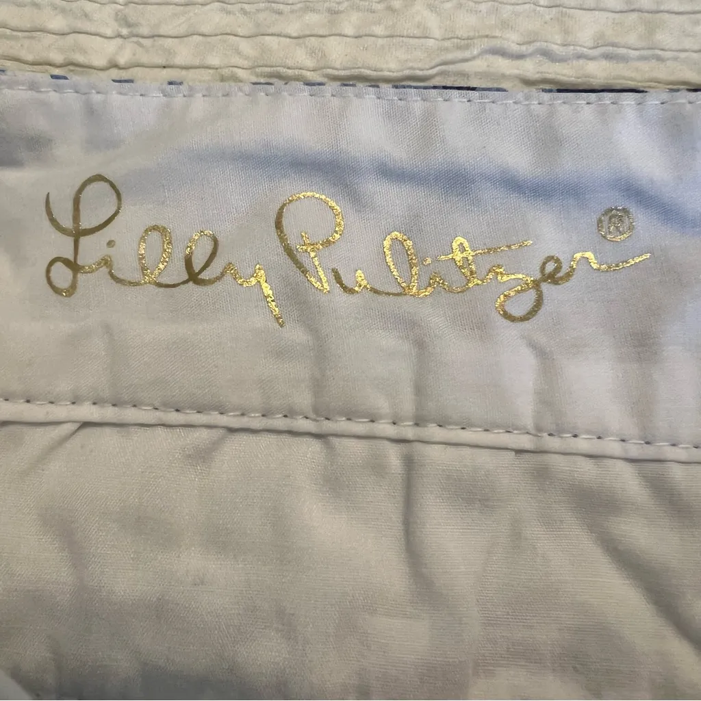 Lilly Pulitzer Callahan Pop Up Stuffed Shells shorts 00 - Image 5