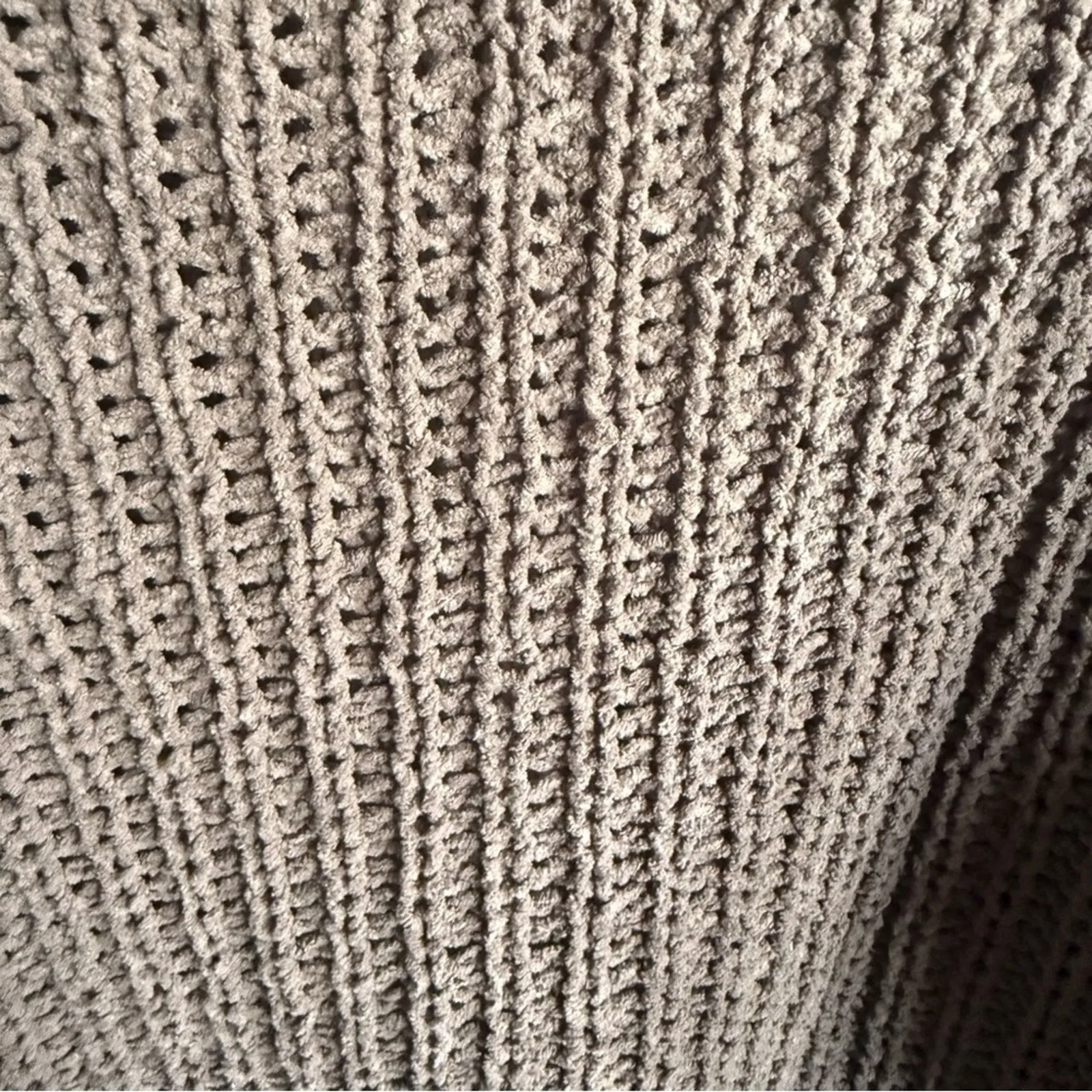 Ashley By‎ 26 International Brown Ribbed Crew Neck Sweater - Image 6