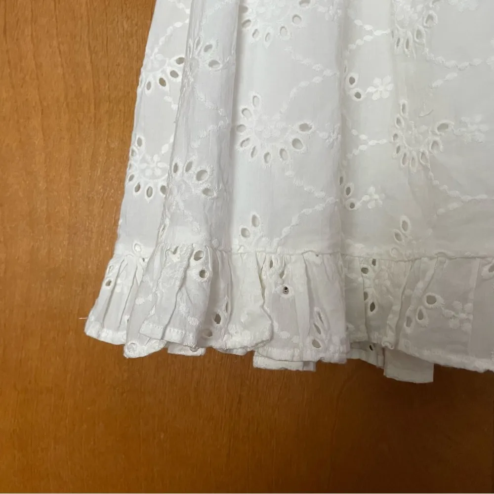 Ditsy Doo Mini Dress in White Size XS - Image 3