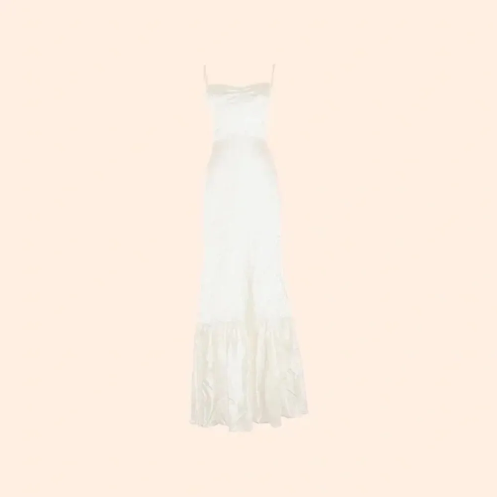 1HR SALE ⚡Reformation Venetia Dress (Ivory) - Image 2