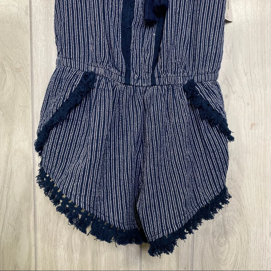 Rip Curl NEW  Sea Dive Striped Romper size XS Extra Small NWT - Image 6