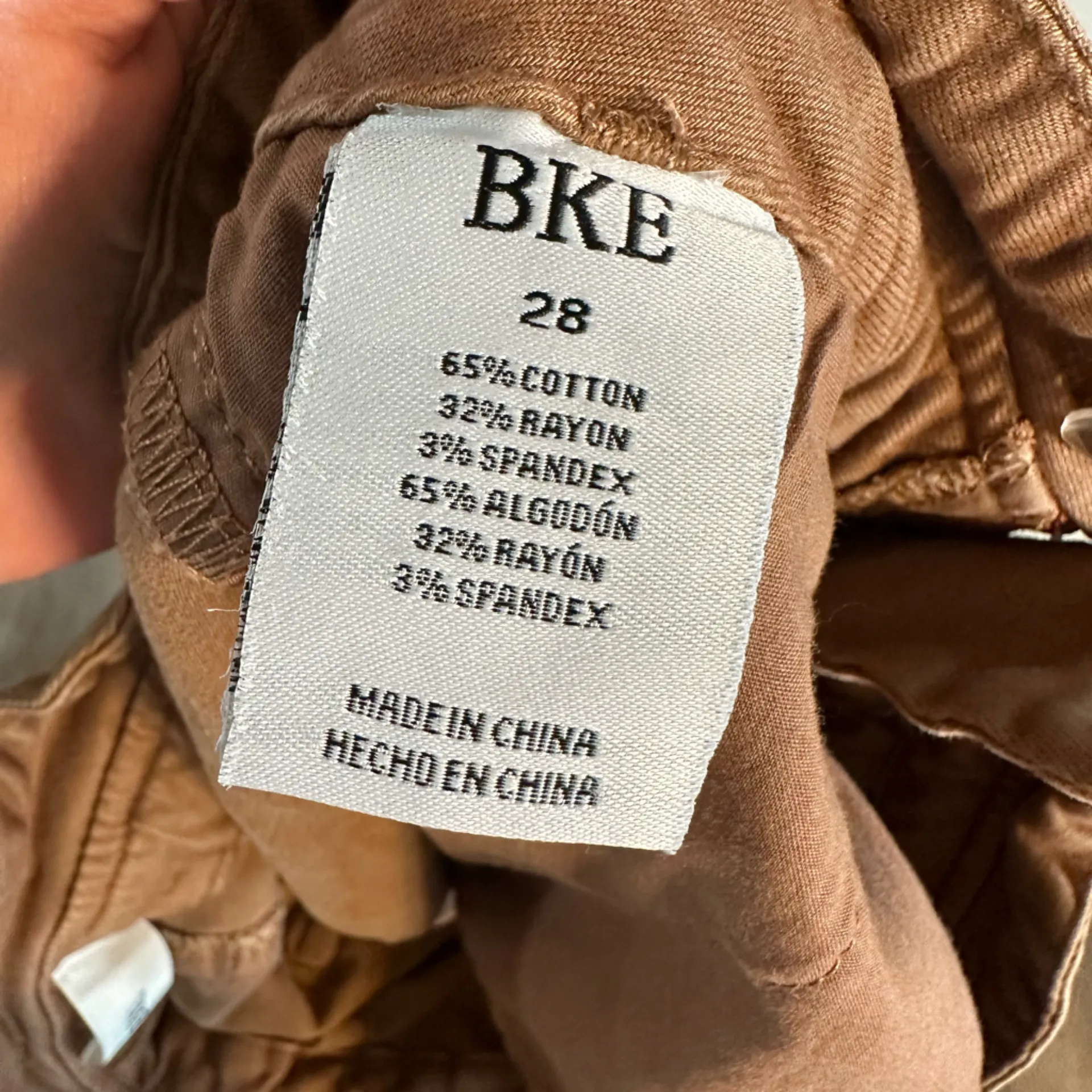 BKE Parker Stretch Short - Image 9