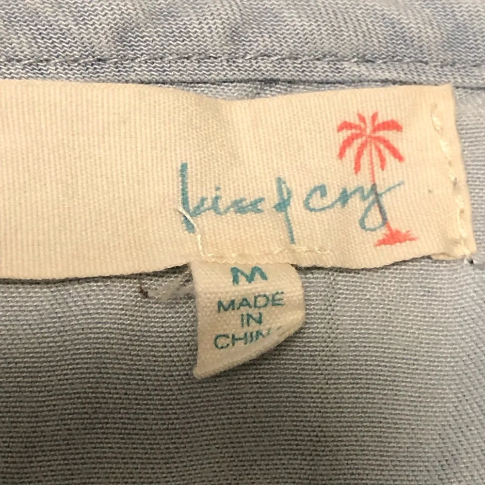 Sky blue chambray jumpsuit M Size M - Image 12