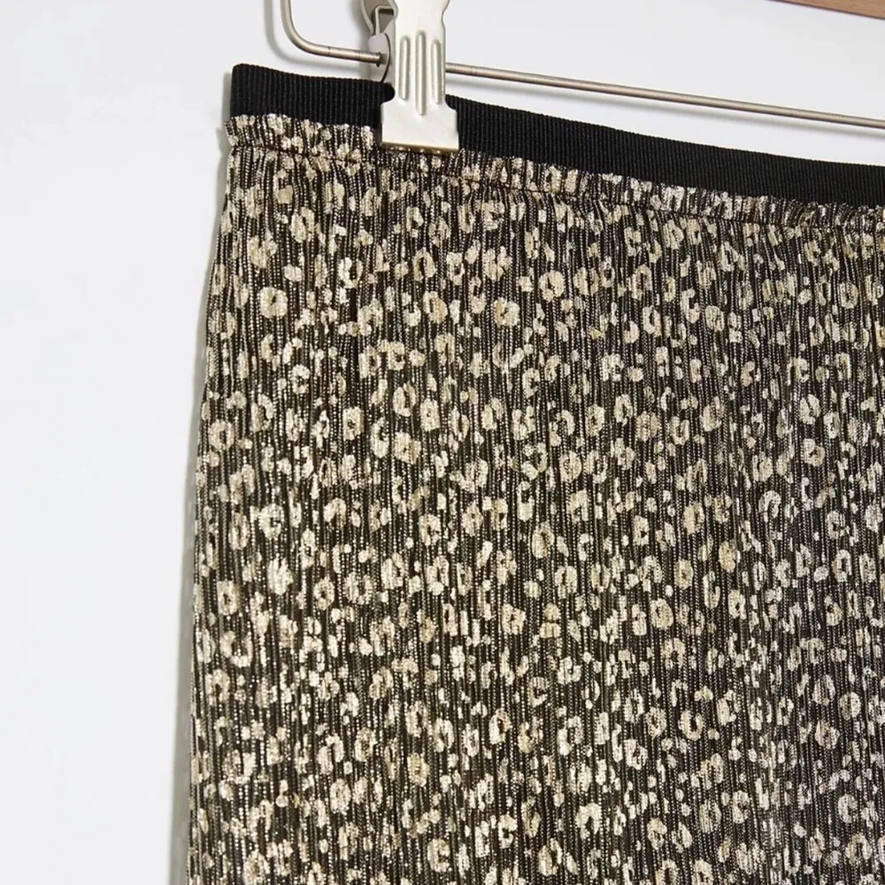 MAEVE Anina Shimmer Midi Skirt - Image 3