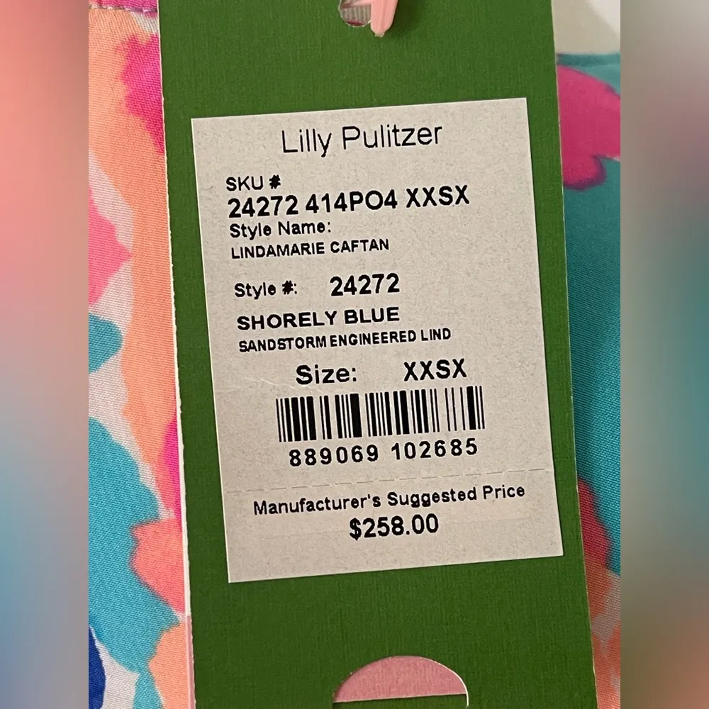 Lilly Pulitzer Lindamarie Caftan - Image 4