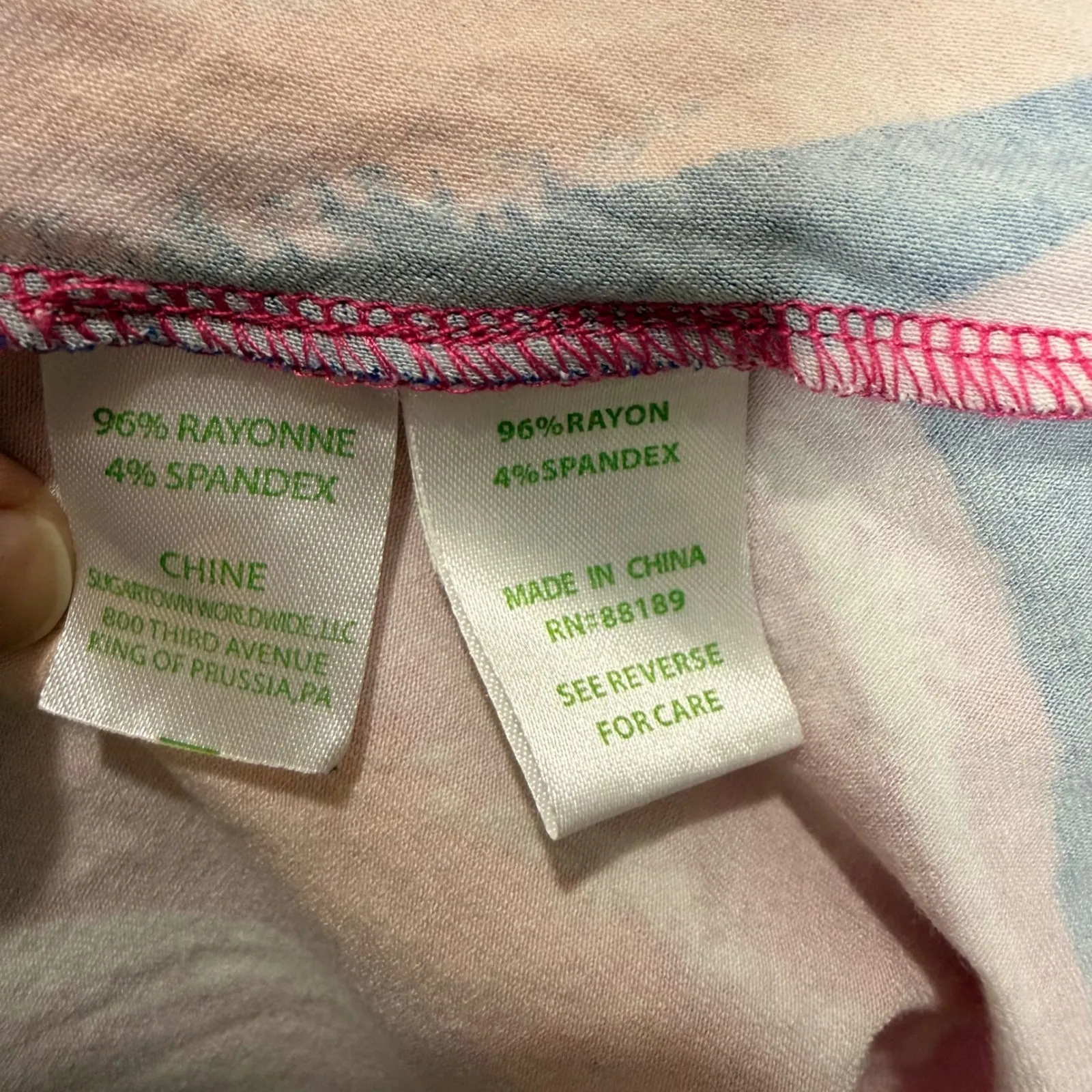 Lilly Pulitzer Maxi Dress Abstract Print V Neck Sleeveless Flowy Hem XS - Image 8