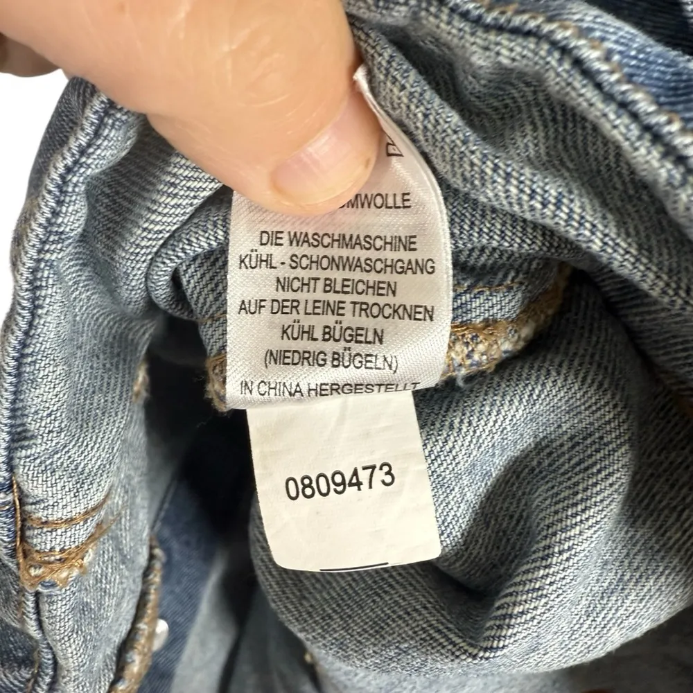 Revolve House of Harlow 1960 Denim Halter Mini Dress in Blue Size L Size L - Image 9