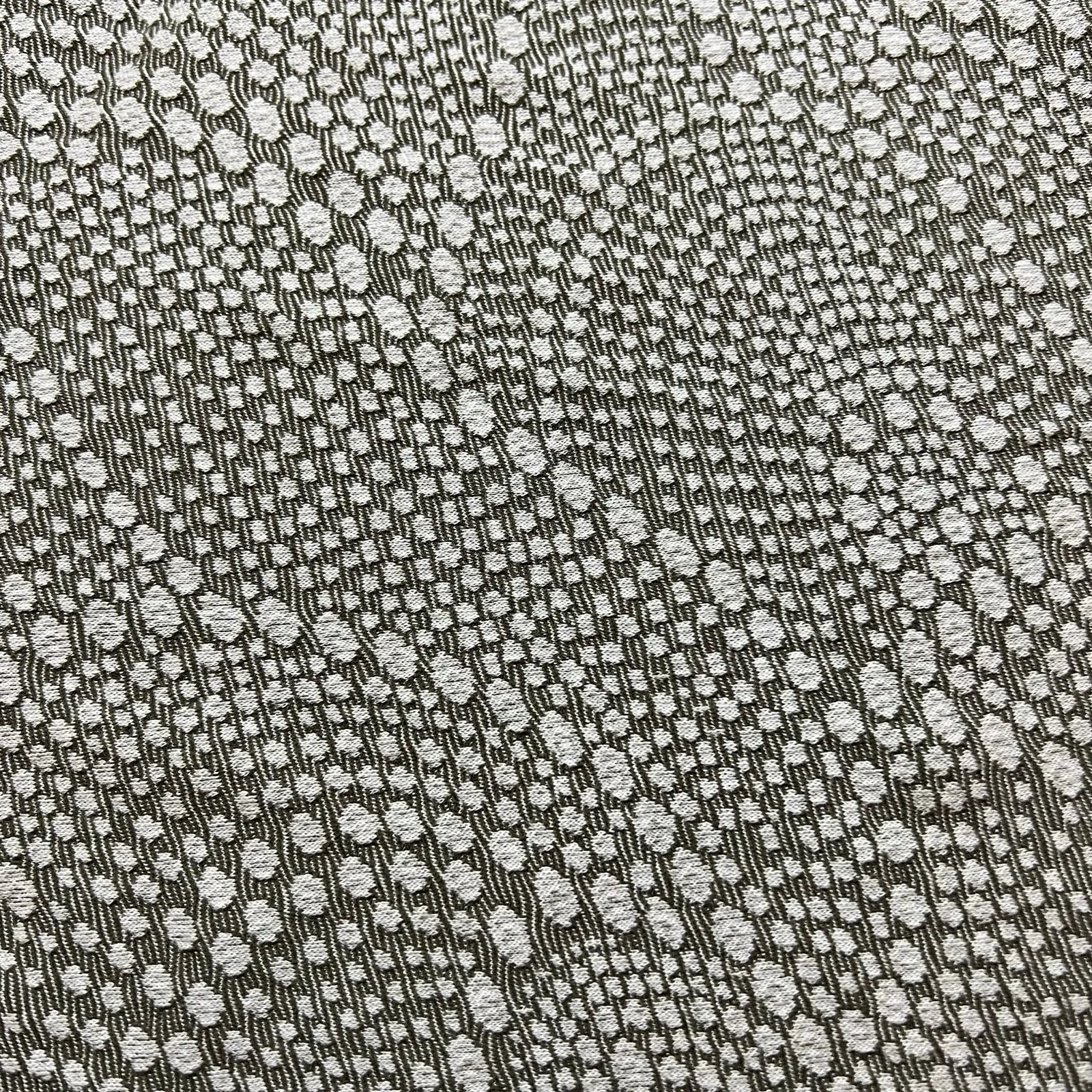 Vigorella Womens Cardigan Sweater Cold Shoulder Long Sleeve Bamboo Cotton Beige White Size L - Image 8