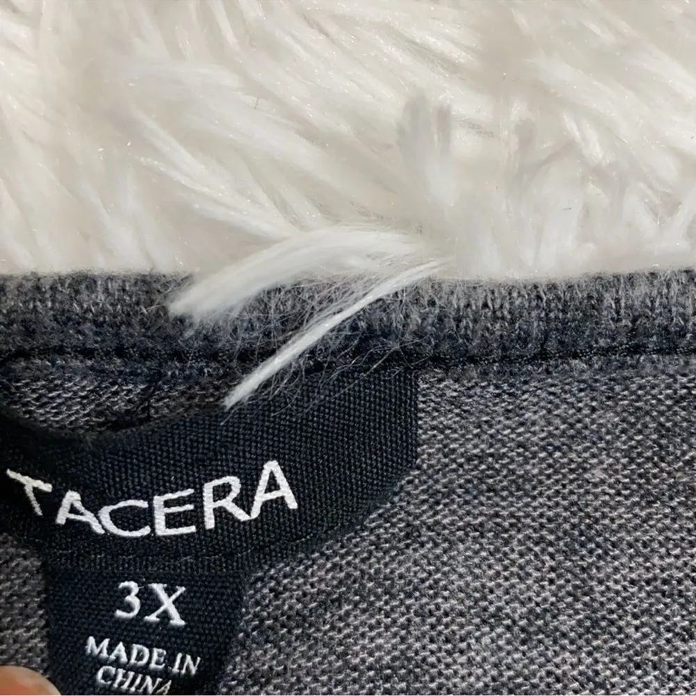 Tacera Ruffle Bell Sleeve Dress(Size 3X) - Image 3