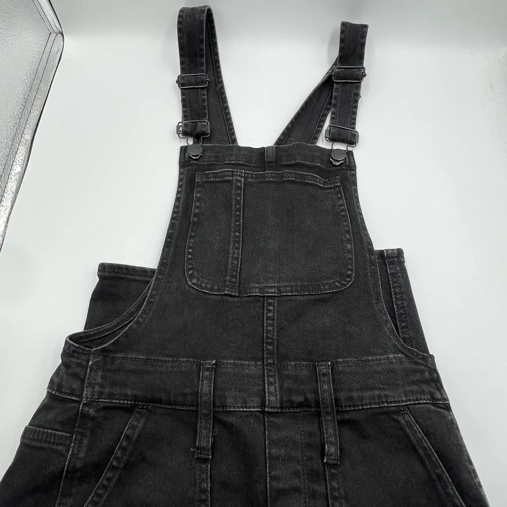 Madewell Denim Skinny Overalls - Image 4