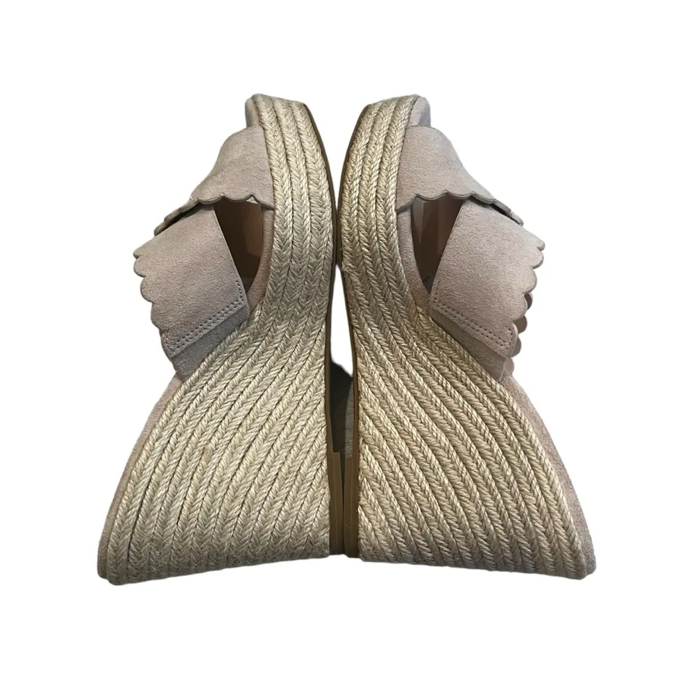 NWOT, Kate Spade Tegan Wedge Mule Slide Sandal Espadrilles, Sz 6.5 - Image 10