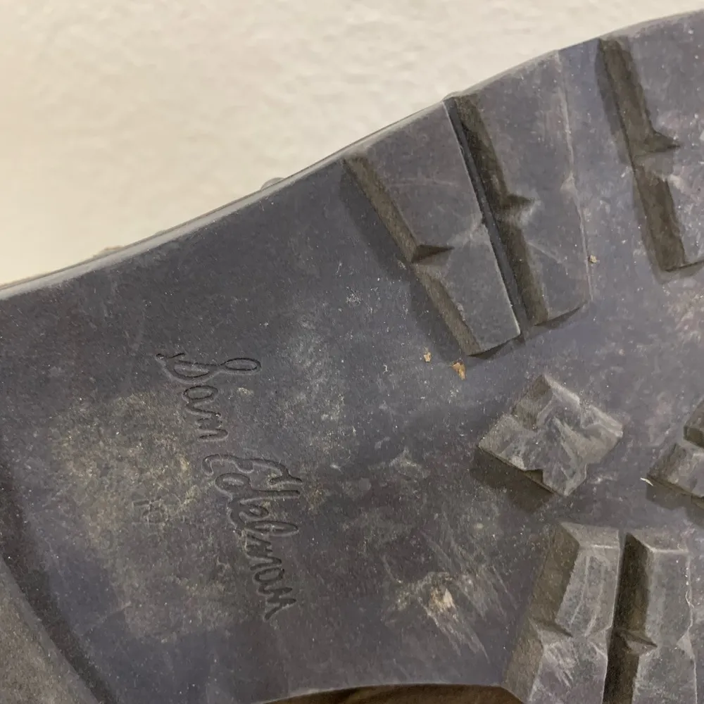 Sam Edelman “Jennifer” leather suede combat boots - Image 7