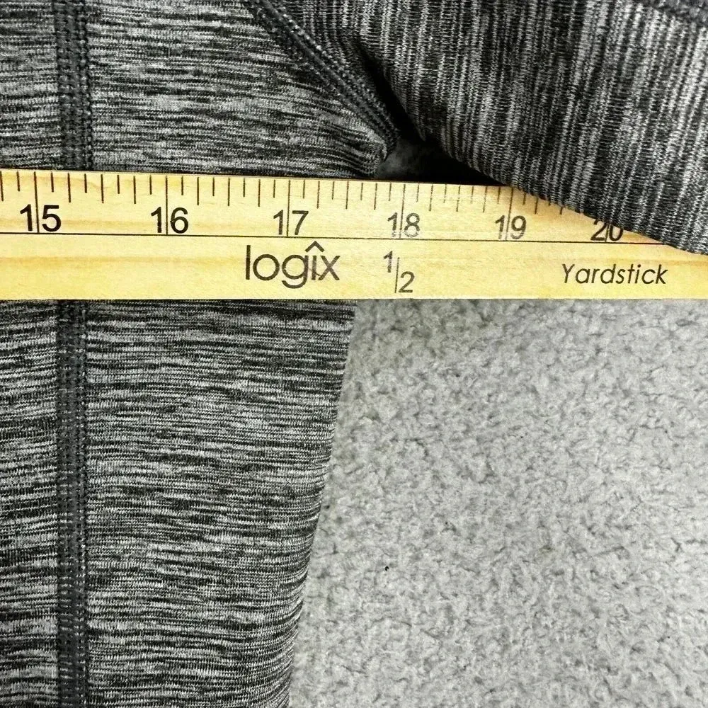 Under armour top‎ womens large gray cozy crew neck thumbhole athletic running - Image 6