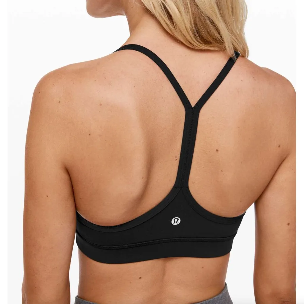 Lululemon Flow Y Bra Nulu, Light Support A–C Cups - Image 2