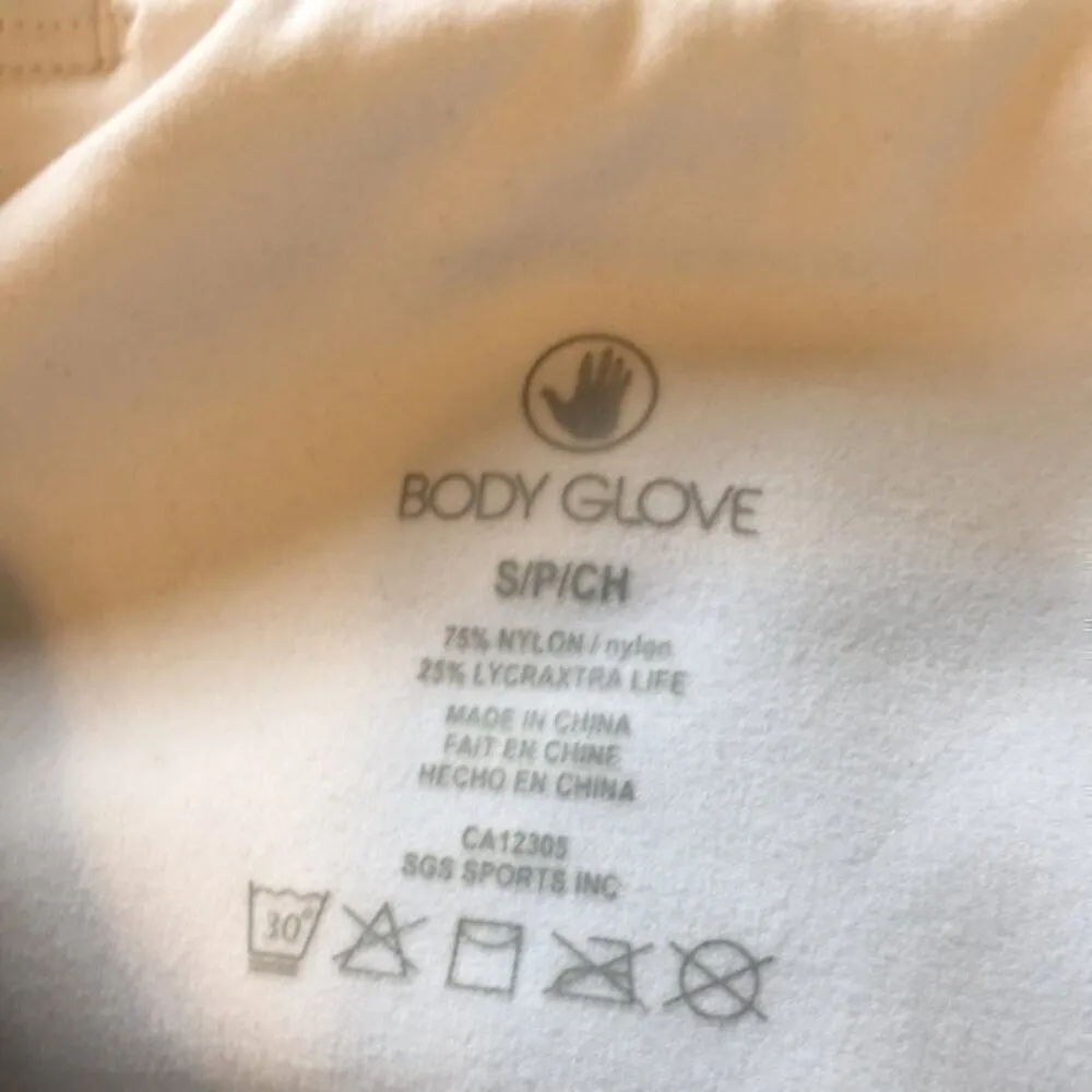 Body Glove Perdita Women’s size small  black and white leggings NWT - Image 6