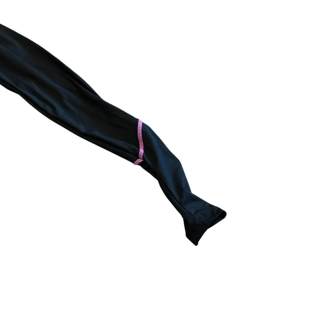 Athleta Ariel One Piece Swimsuit Rash Guard Long Sleeve Black Stretch Sz XS NWT - Image 6