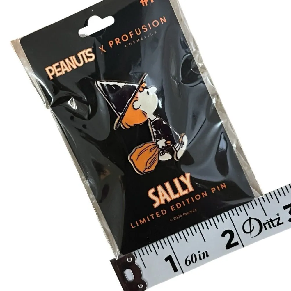 Peanuts x Profusion Sally Witch Halloween Collectors Pin Black - Image 6