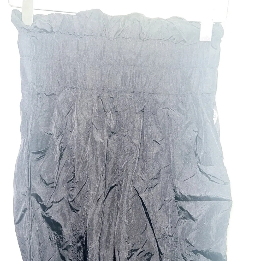 Free People Movement The Way Home Black Nylon Slim Relaxed Fit Joggers Size XS - Image 2