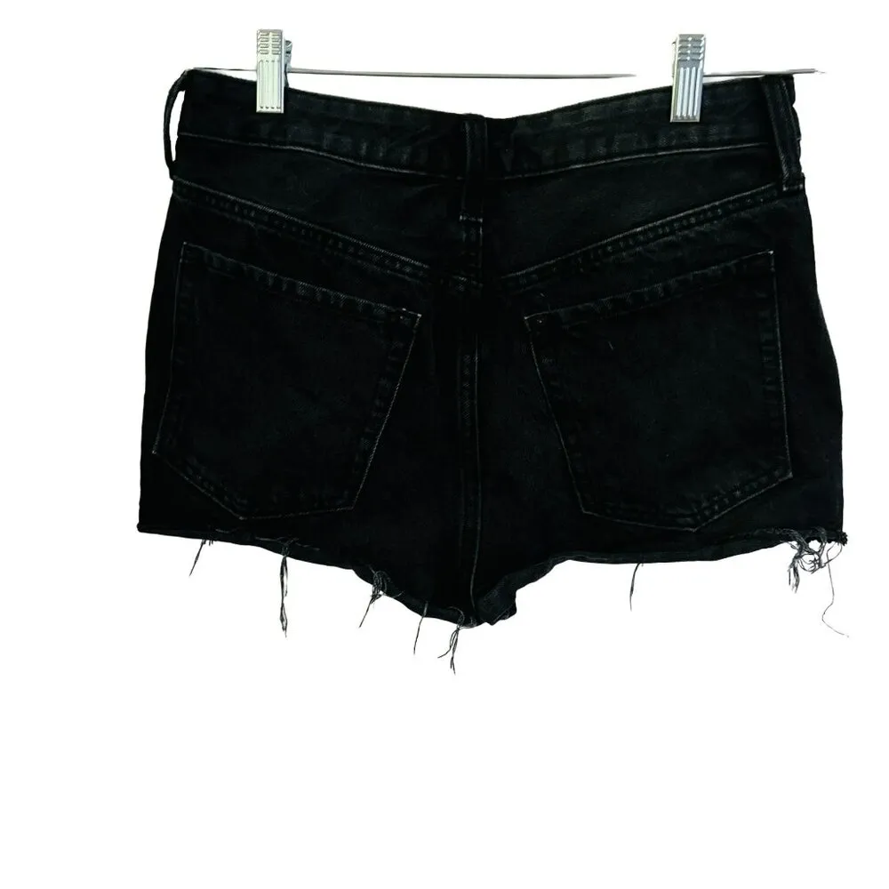 Old Navy High-Waisted O.G. Straight Cut-Off Jean Shorts for Women 8 - Image 5