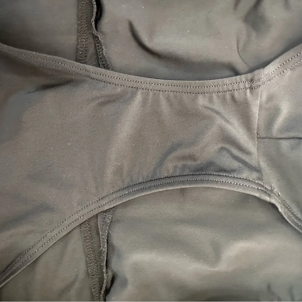 Shore Shapes Swimwear Black Geometric Print One Piece Swimsuit Shaper Slimming Size 8 - Image 9