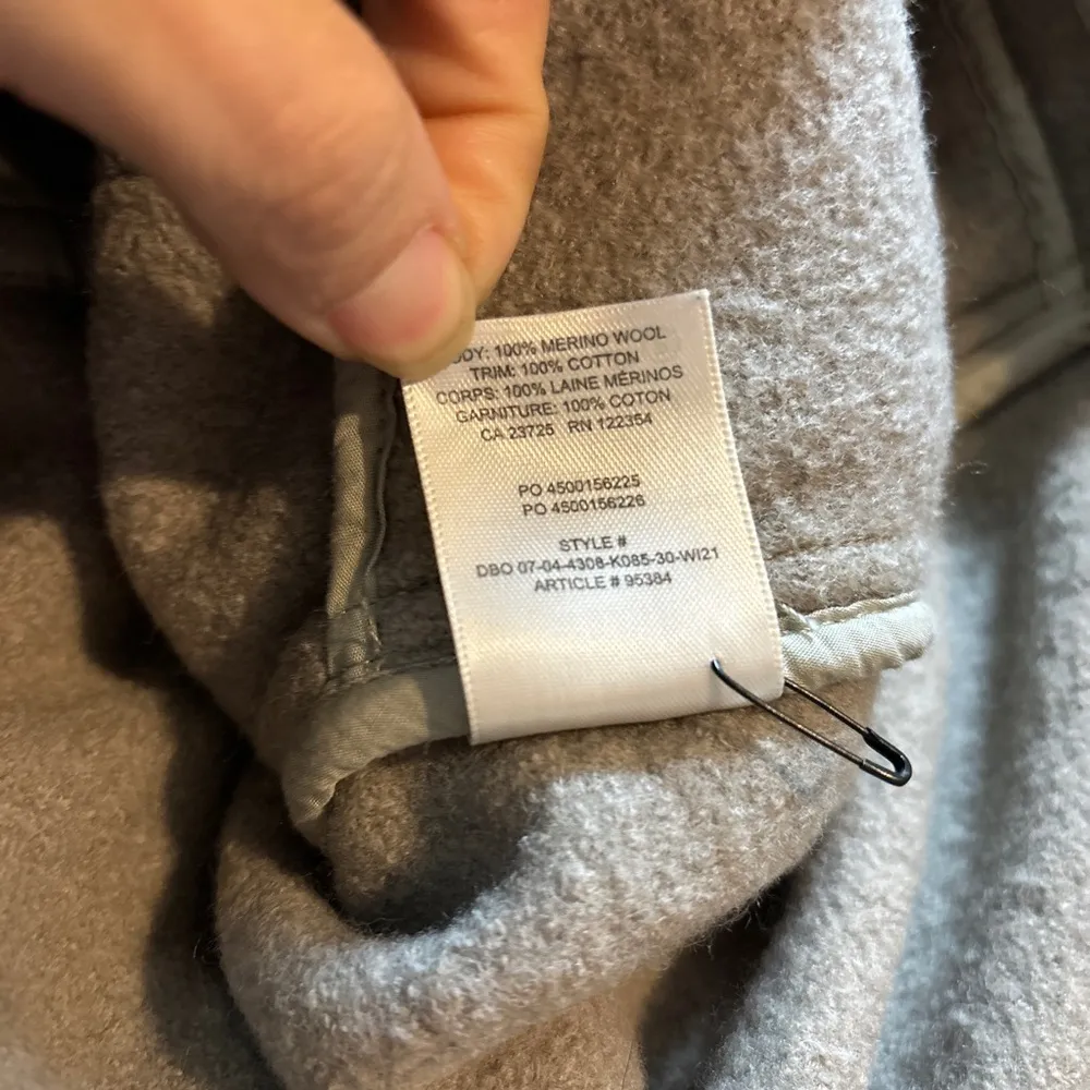 Wilfred Free The Ganna Shirt Jacket - Beige with Olive tones, Sz S - Image 5