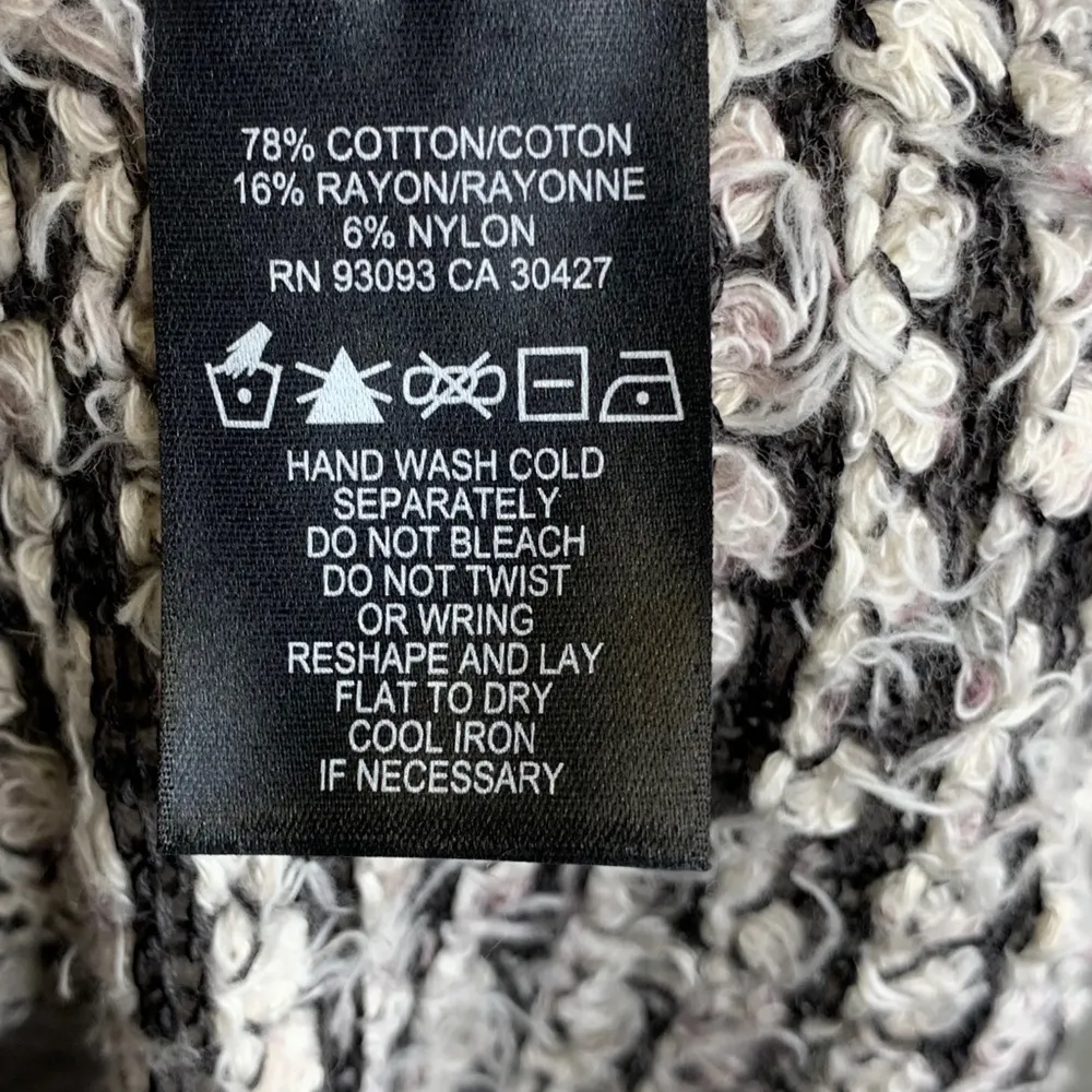 NIC + ZOE Ethereal Chunky Knit Sweater In Multi - Image 8