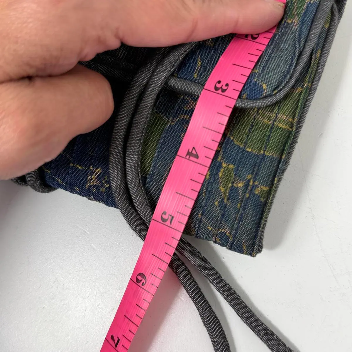 Cute Fabric‎ Wallet/Purse Blue - Image 7