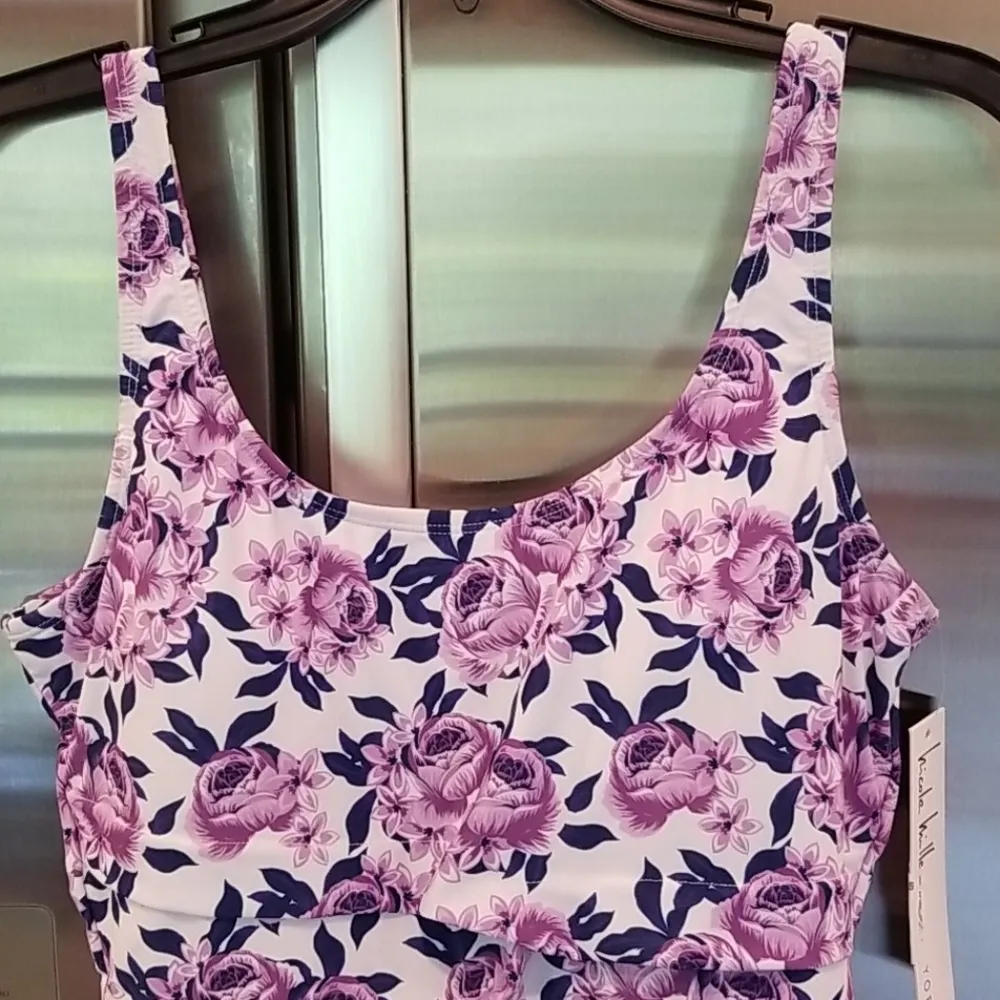 💕NICOLE MILLER💕 Pintuck Pleat One-Piece Swimsuit - Image 7