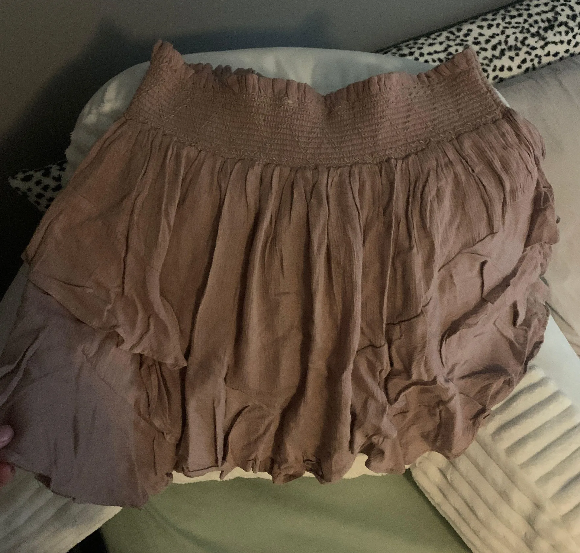 Boutique Skirt Pink Size M - Image 2