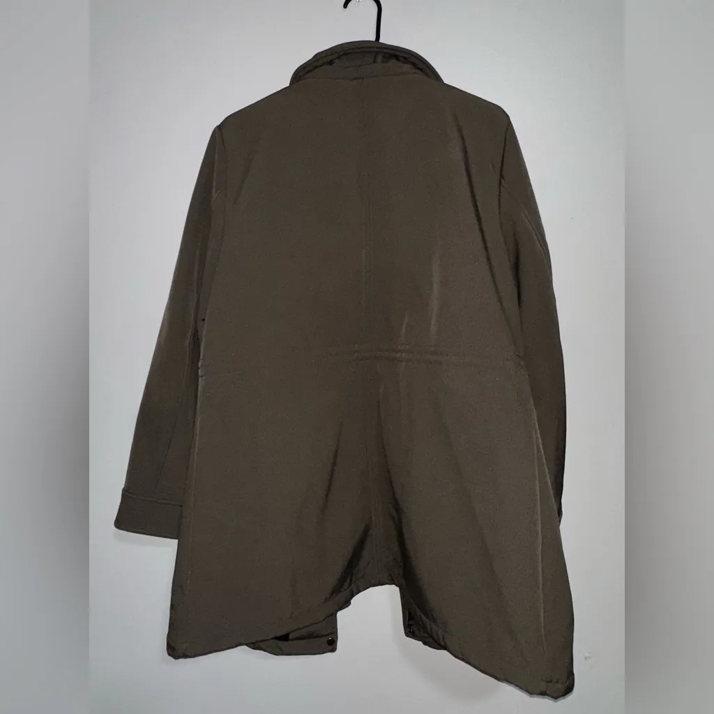 Nine West Women's Nine West Hooded Anorak Softshell Jacket - Image 5