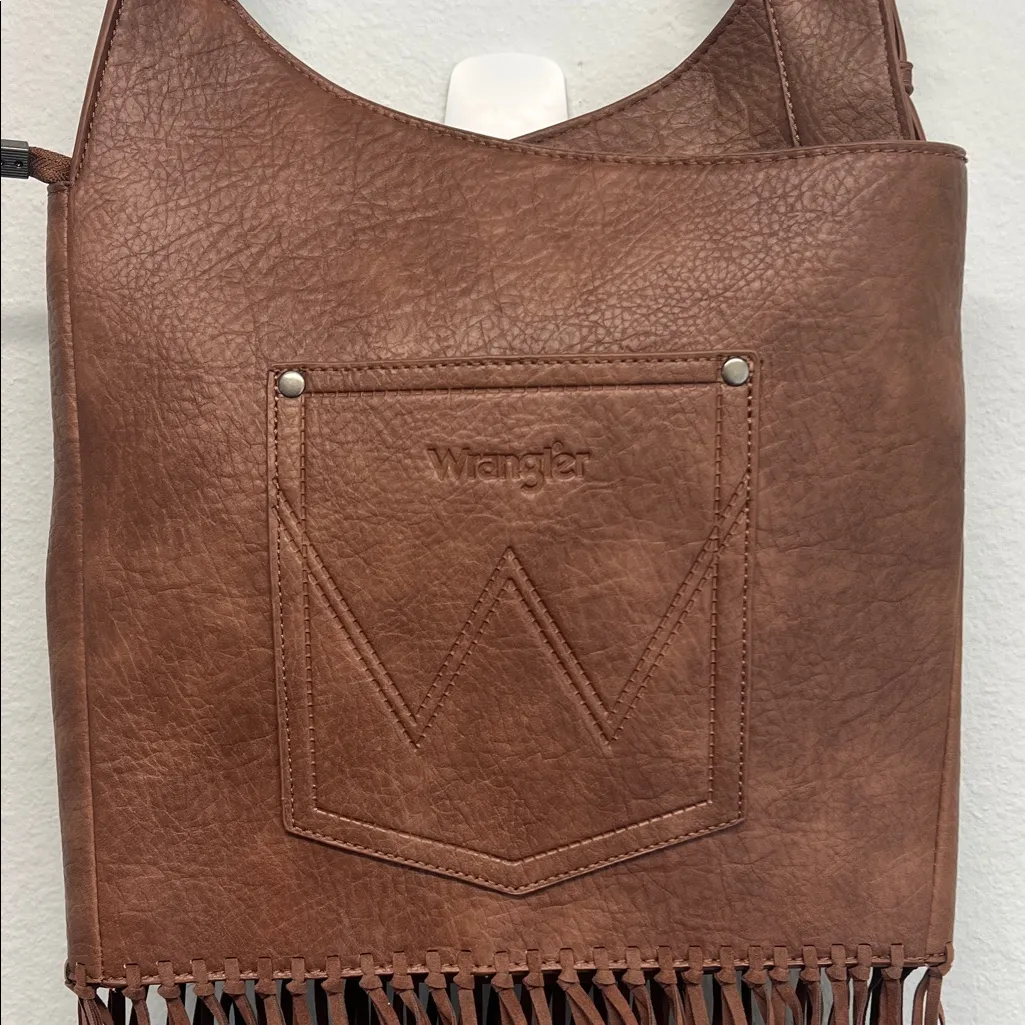 Wrangler | Fringe Shoulder Bag - Image 5