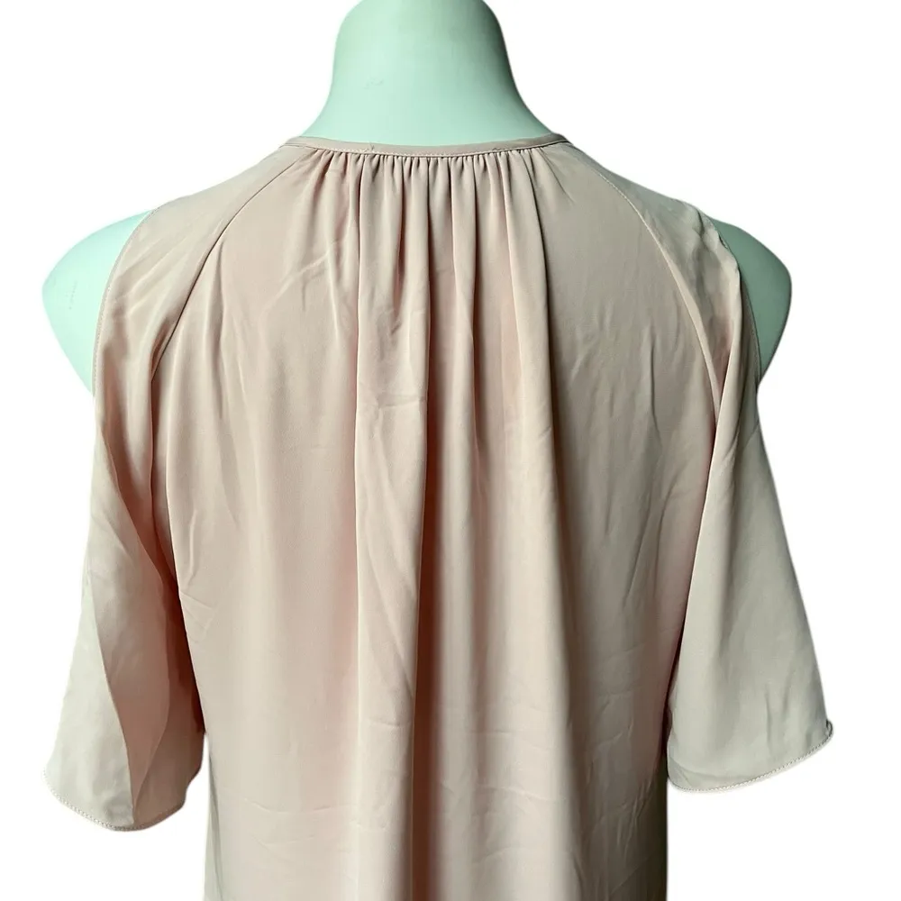 NWT, Amanda Uprichard Ora Cold Shoulder Dress, Sz Petite - Image 10