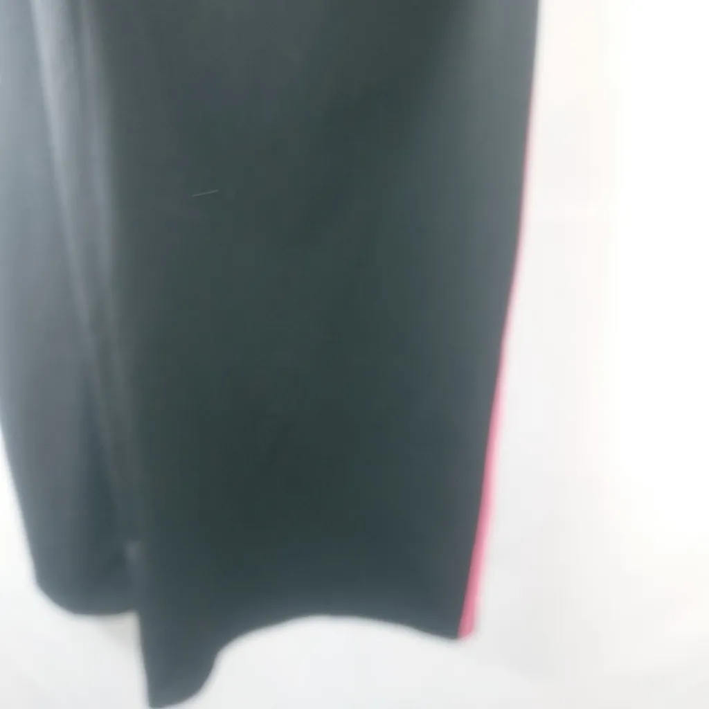 Beautiful 2X Black Pink Straight Leg Workout Athletic Pants Plus - Image 4