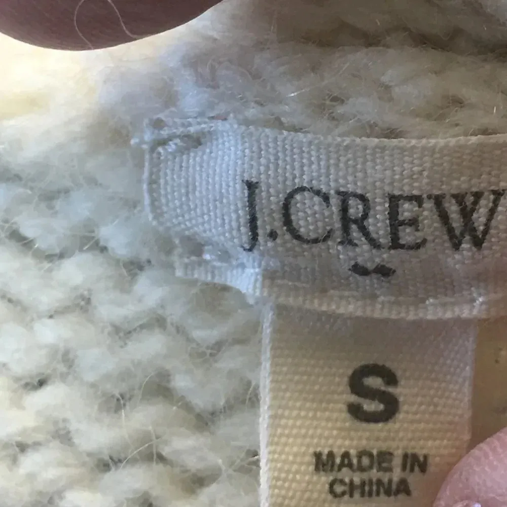 J. Crew Chevalier Cardigan Sweater Jacket Small Military Style Preppy - Image 7