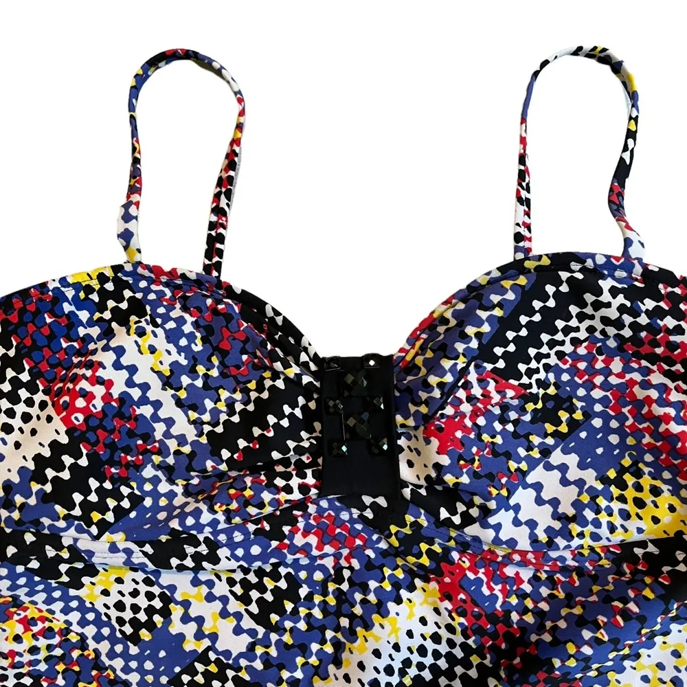 Catalina Tankini Swim Top - Image 5