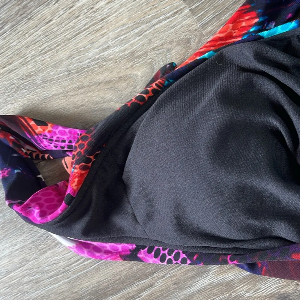 Gathered Waist One Piece Swimsuit Size - Image 7