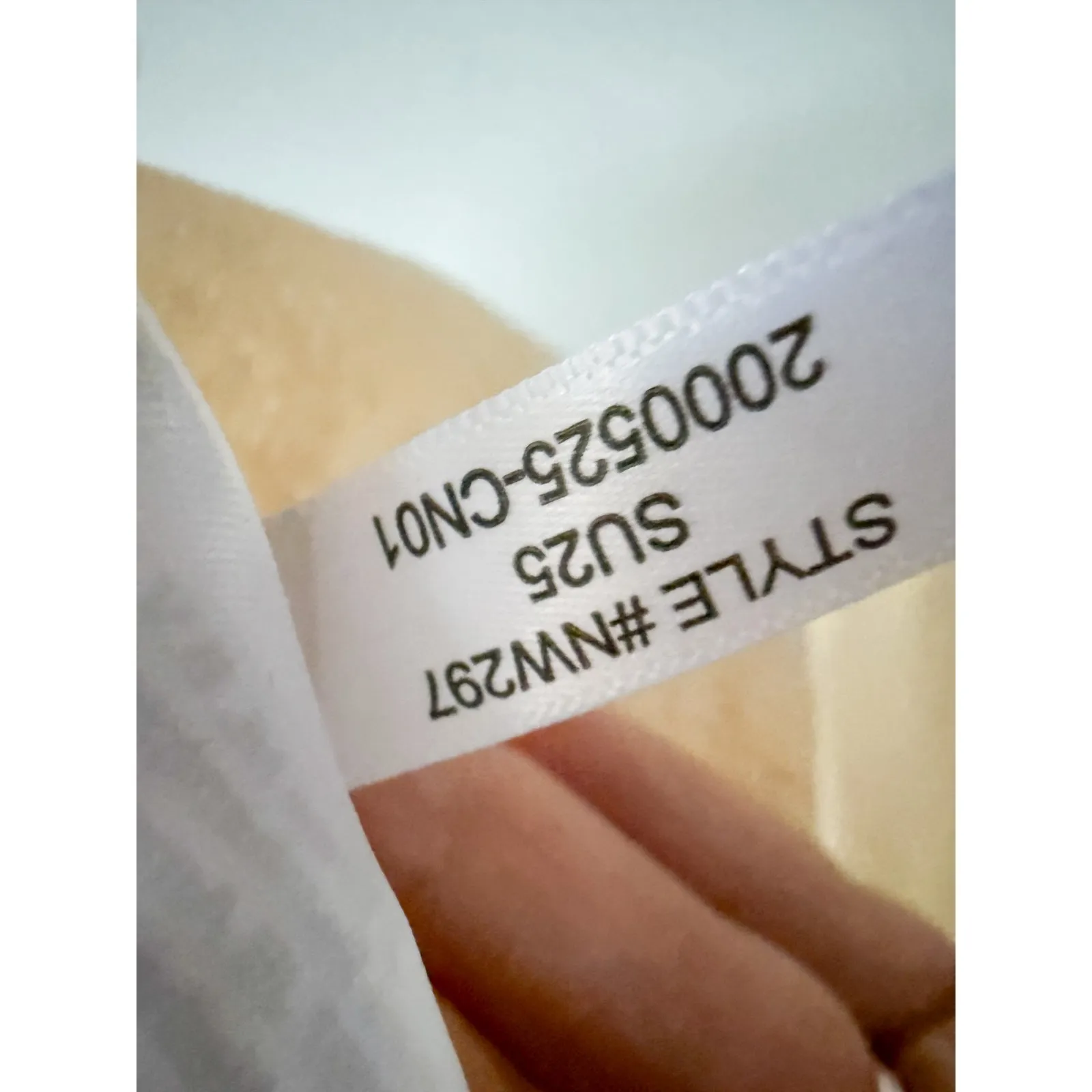 Madewell | NWT Linen-Blend Crewneck Cardigan in Beach Sand | Sz XL - Image 8