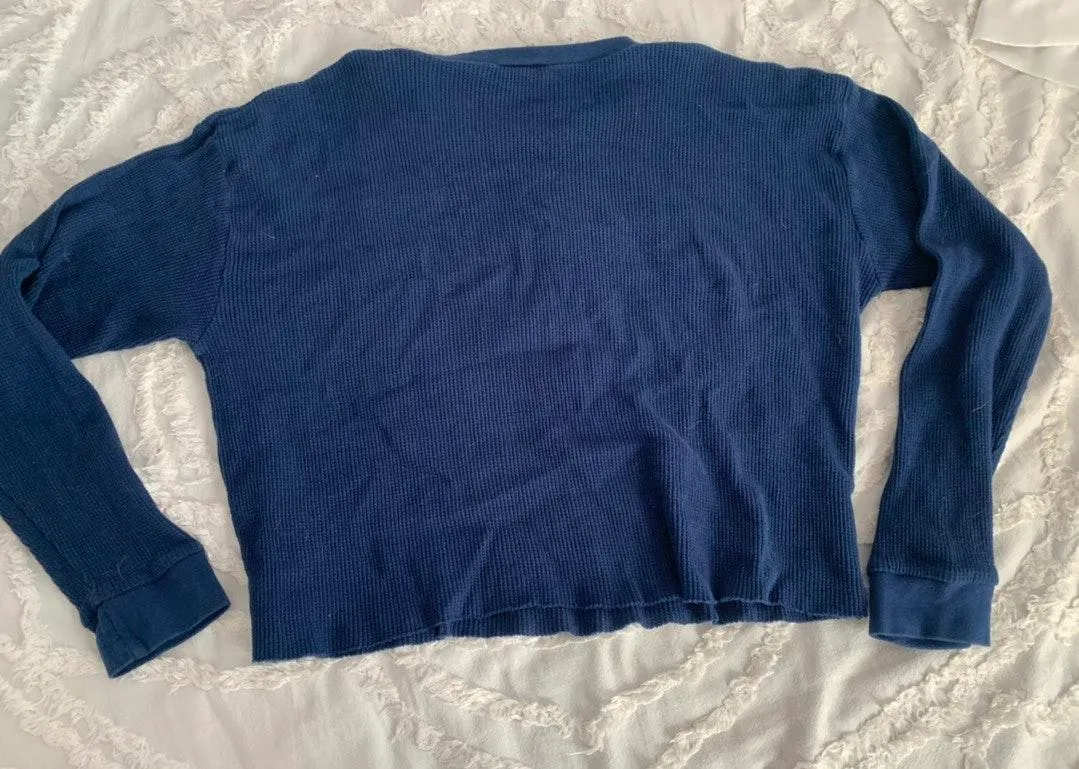 Self Cropped UVA Shirt Size L - Image 2