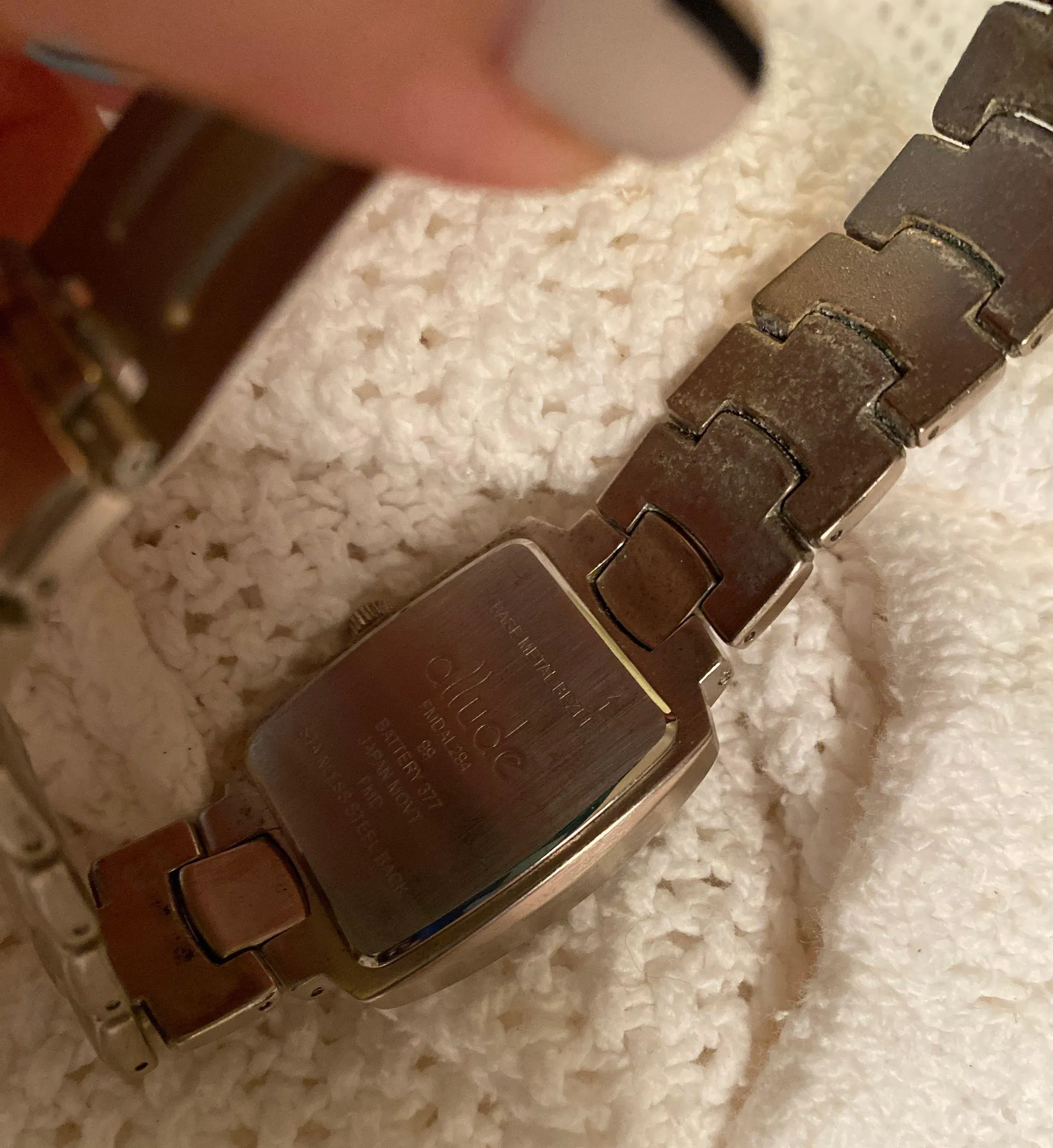 Allude Diamond Watch Silver - Image 3