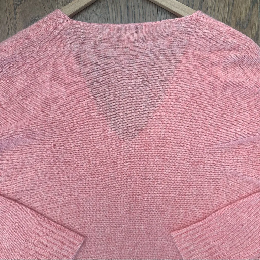 White + Warren 100% Cashmere V - Image 8