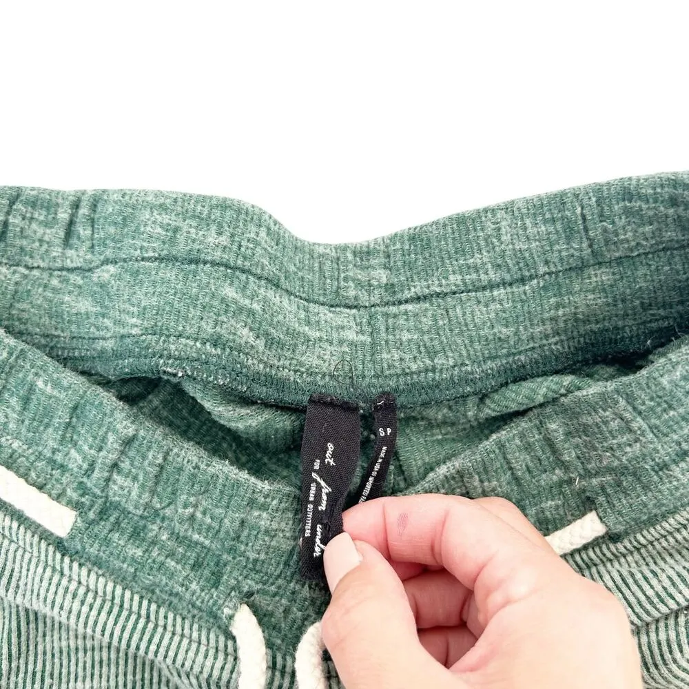 Urban Outfitters Out From Under Green Ribbed Jogger Sweatpants Sz S - Image 2