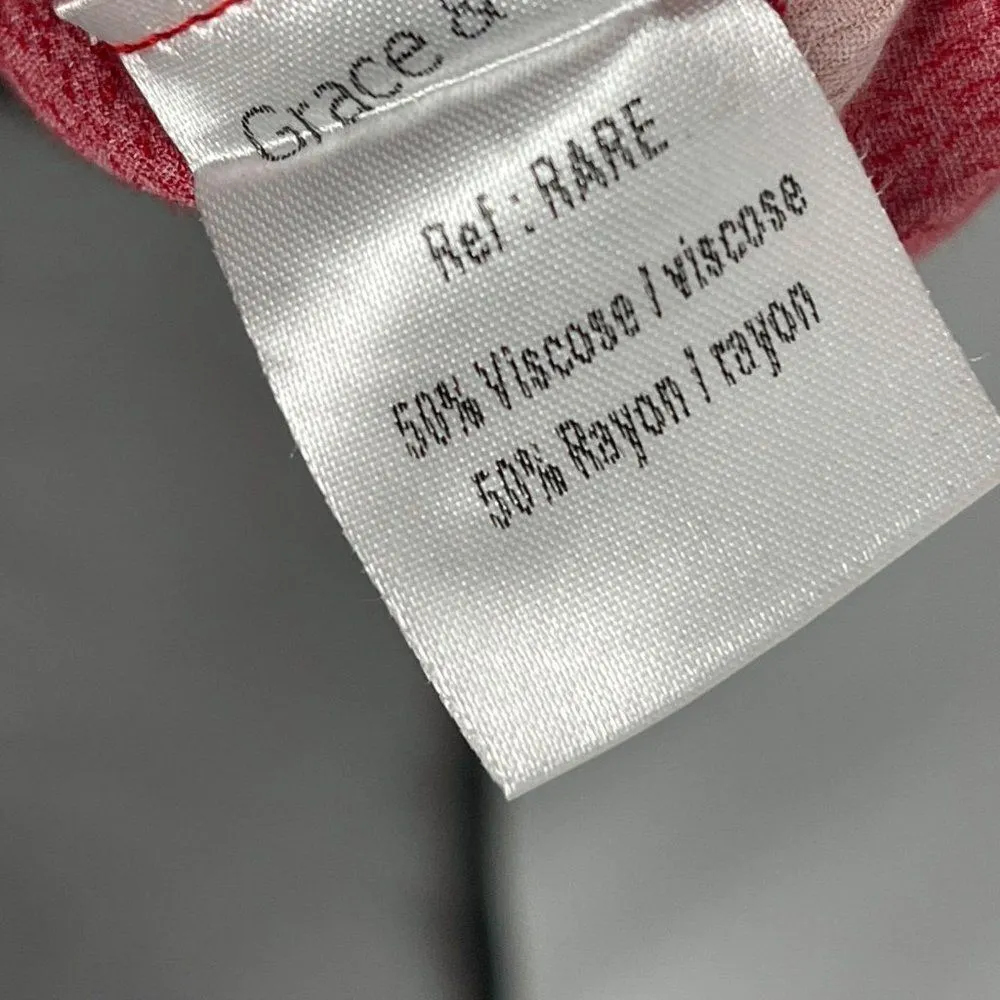 2/$30 Grace & Mila Floral Straight Leg Flowy Gauzy High Waisted Print Pants - Image 9