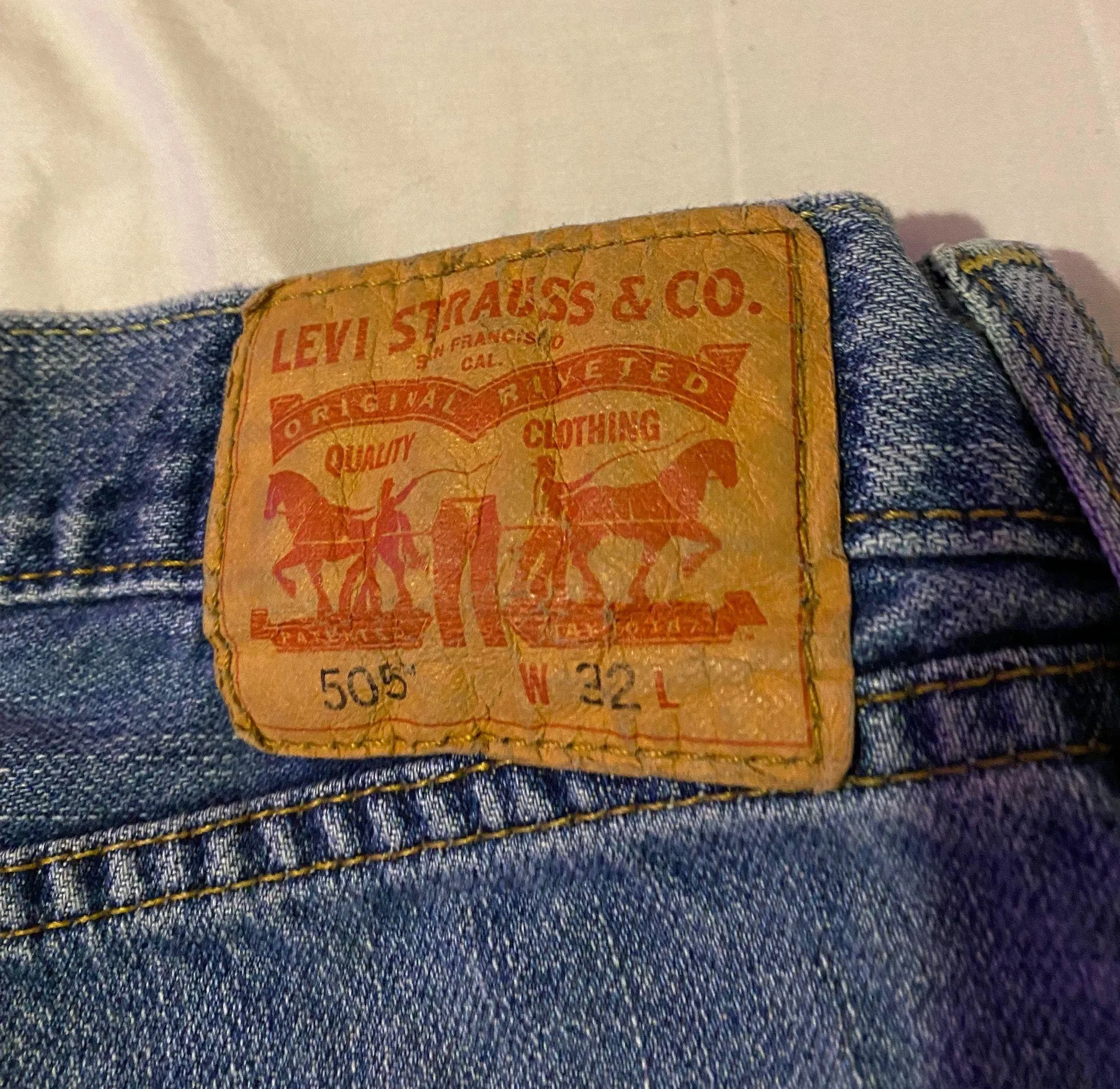 Levi’s Vintage 505 Shorts - Image 4