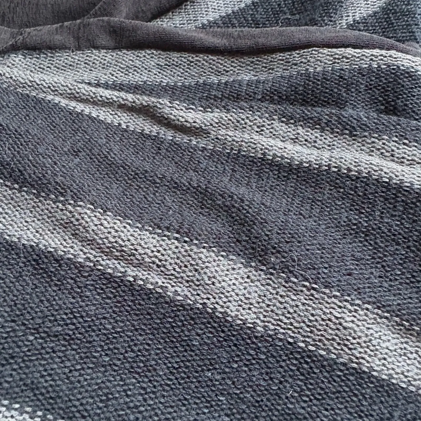 Gray Versatile Lightweight Tube Infinity Scarf - Image 3