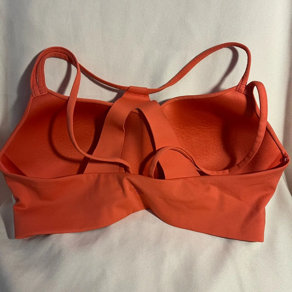 All in Motion Coral Strappy Bra - Image 4