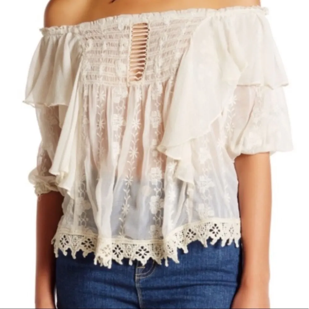 Free People New Blouse - Image 2