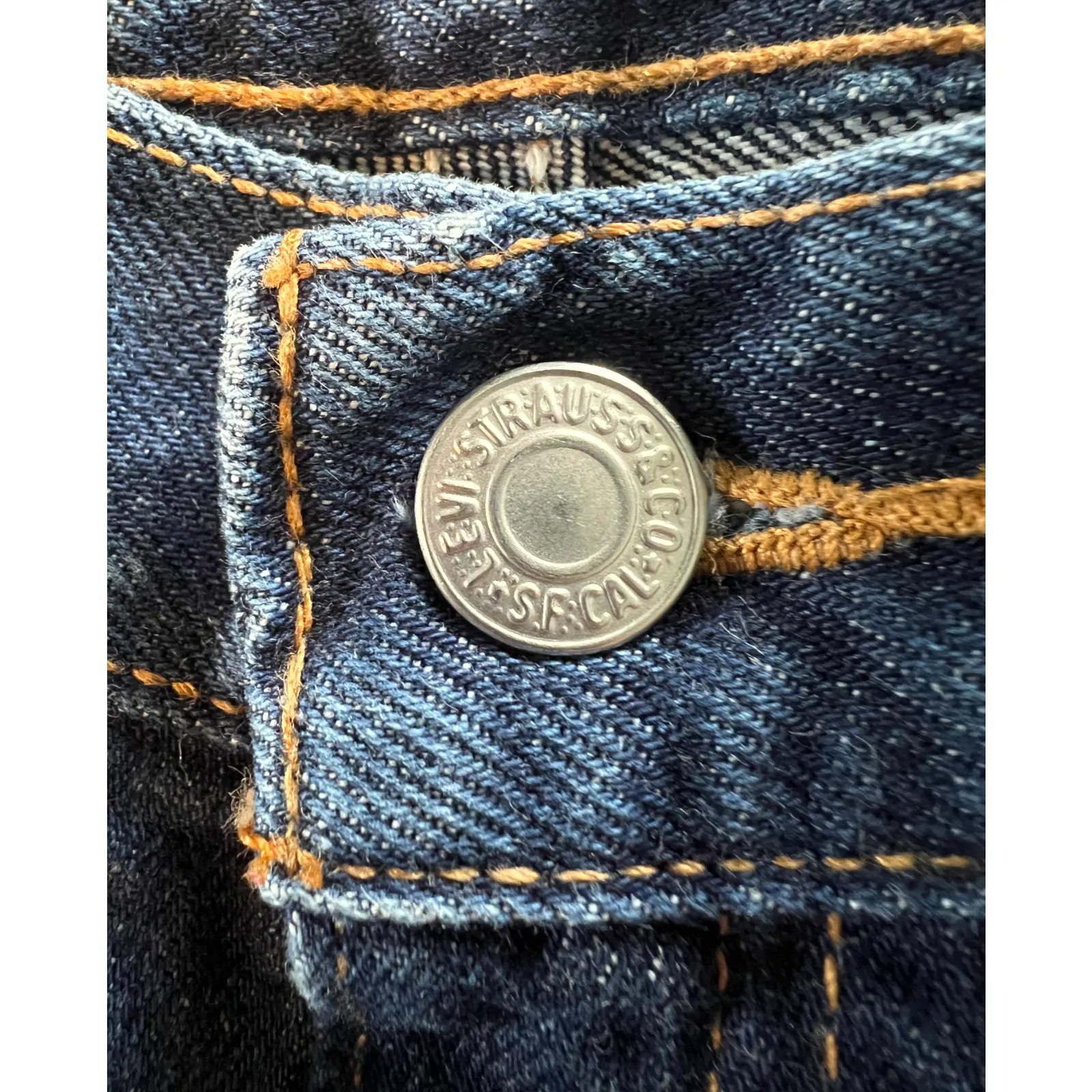 Vintage Levis 550 Mom Jean Womens Size 8 Blue Relaxed Fit Tapered Leg - Image 9