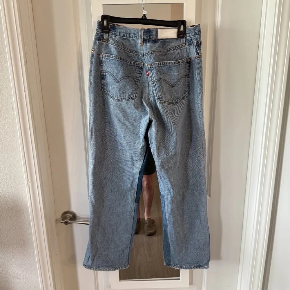 Levis Re/done Jeans Size 30 Color Blue - Image 5