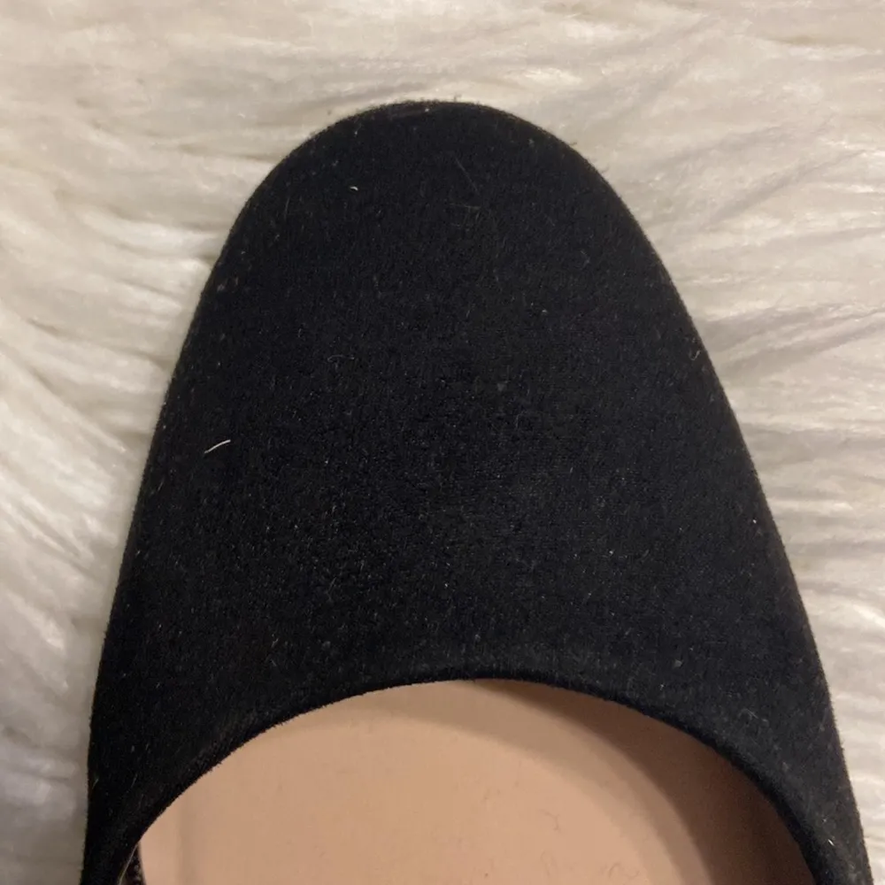 Kelly & Katie Wedged Shoes size 8.5 color black good condition see all photos - Image 4