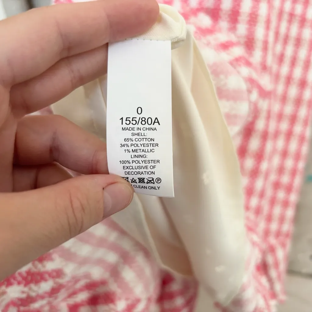 Kate Spade Gingham Tweed Dress - Image 5